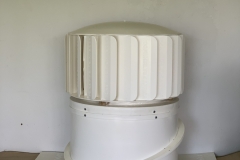 White 500mm with Baseplate