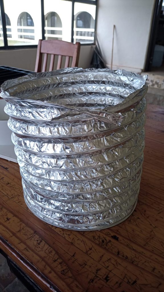 250mm Flexi Ducting