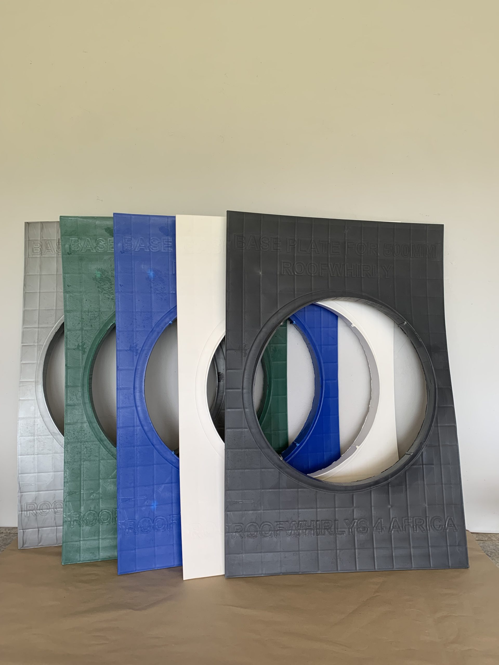 500mm Baseplates