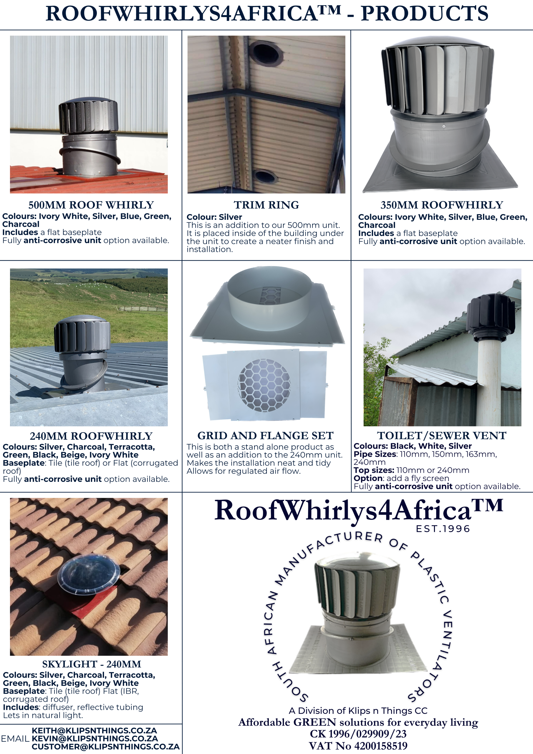 RoofWhirly4Africa - One Pager