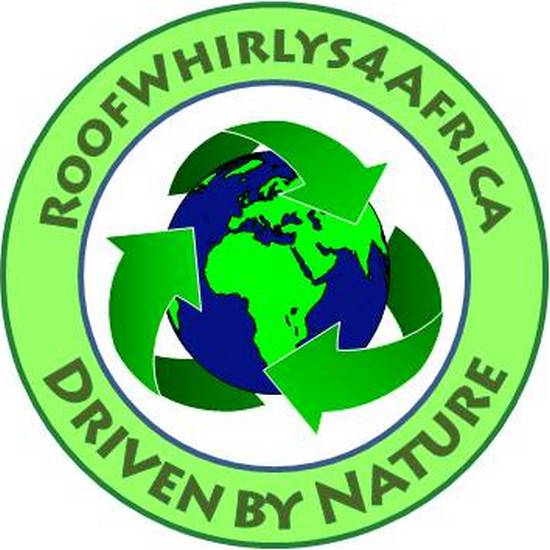 RoofWhirlya4Africa Logo