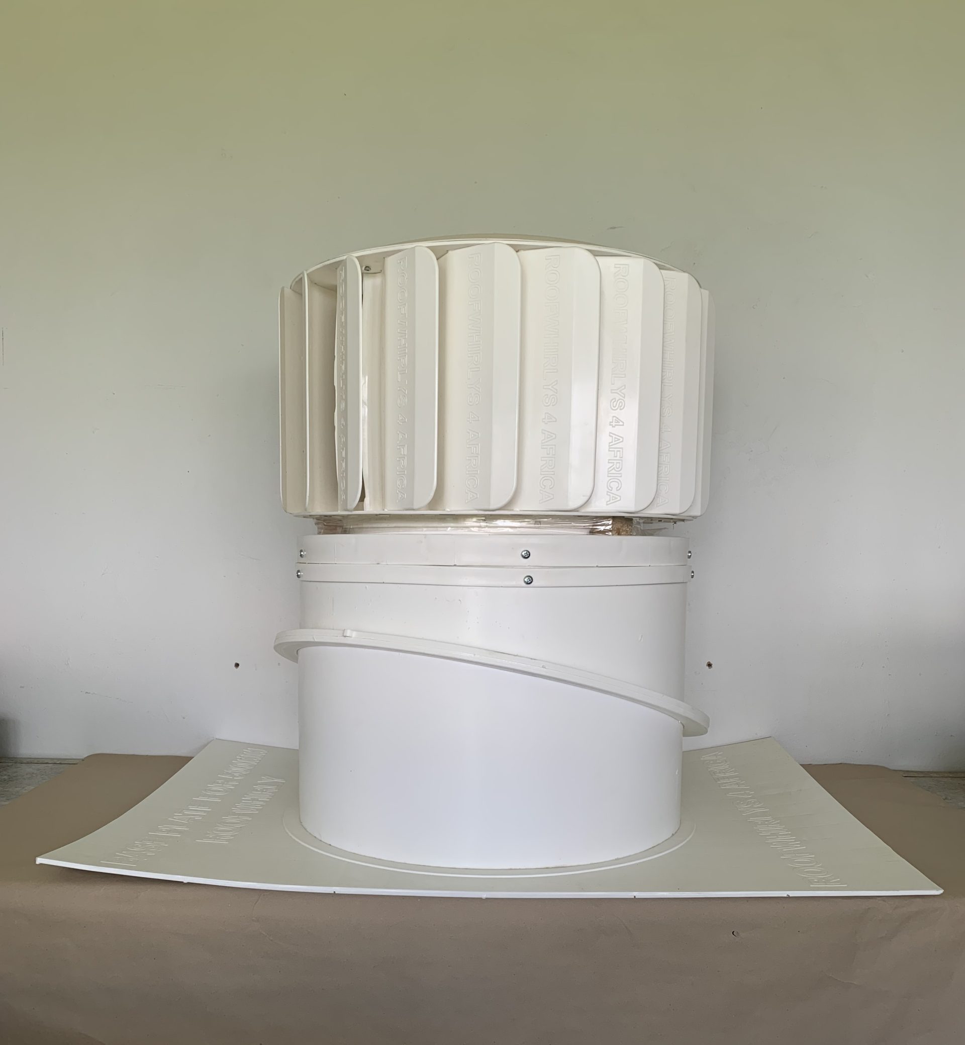 White 500mm with Base